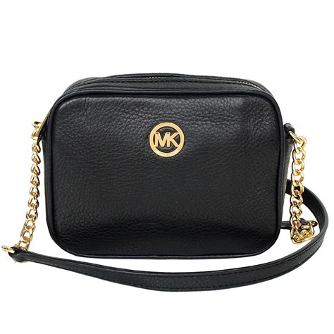 michael kors black small purse.